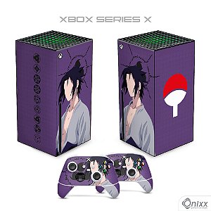 Skin Xbox Series X Adesiva Sasuke Uchiha Minimalist