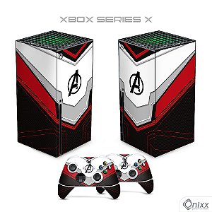 Skin Xbox Series X Adesiva Uniforme Quântico
