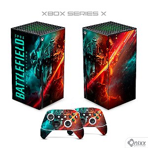 Skin Xbox Series X Adesiva 2042 Ultimate Edition