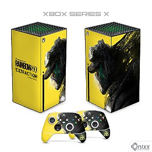 Skin Xbox Series X Adesiva Rainbow Six Extraction