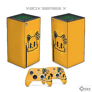 Skin Xbox Series X Adesiva Tails Minimalist
