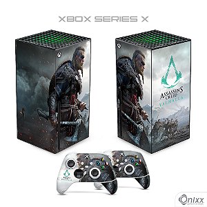 Skin Xbox Series X Adesiva Assassin´s Creed Valhala