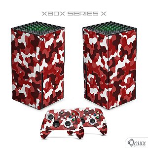 Skin Xbox Series X Adesiva Camuflados