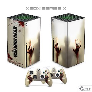 Skin Xbox Series X Adesiva The Walking Dead