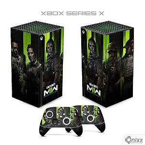 Skin Xbox Series X Adesiva Modern Warfare II
