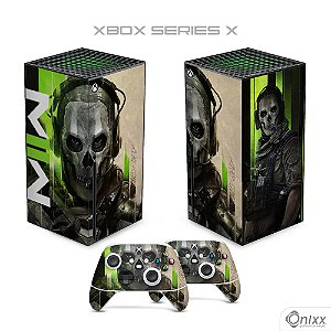 Skin Xbox Series X Adesiva Modern Warfare II - Ghost