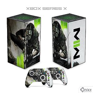 Skin Xbox Series X Adesiva Modern Warfare II - Ghost II