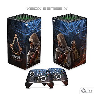 Skin Xbox Series X Adesiva Assassin's Creed Mirage