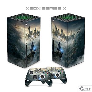 Skin Xbox Series X Adesiva Hogwarts Legacy