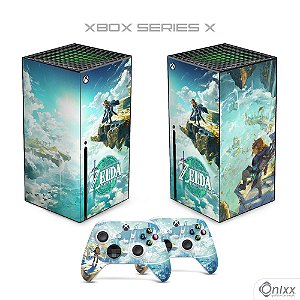 Skin Xbox Series X Adesiva The Legend of Zelda Tears of the Kingdom