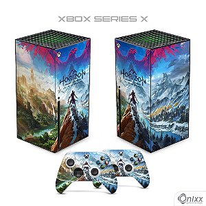 Skin Xbox Series X Adesiva Horizon Call of the Mountain