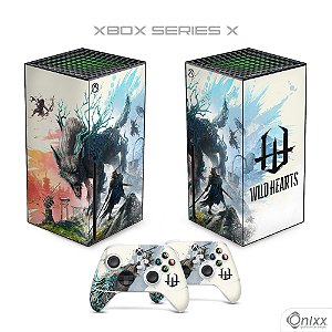 Skin Xbox Series X Adesiva Wild Hearts II