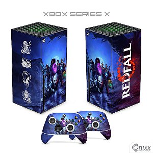 Skin Xbox Series X Adesiva Redfall