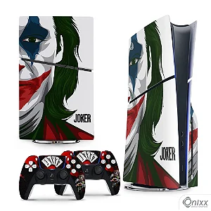 Skin PS5 Slim Adesiva Coringa