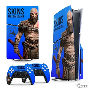 Skin PS5 Slim Adesiva Personalizada