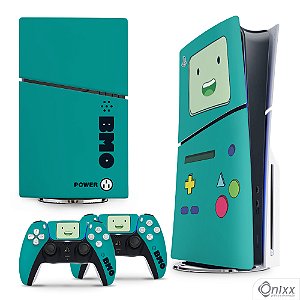 Skin PS5 Slim Adesiva BMO - Hora de Aventura
