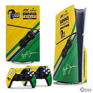 Skin PS5 Slim Adesiva Senna Tribute