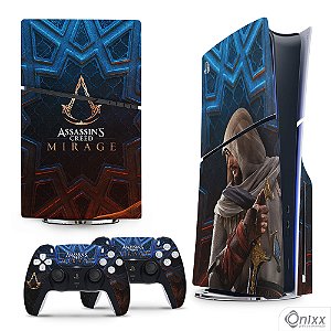 Skin PS5 Slim Adesiva Assassin's Creed Mirage