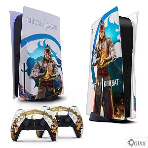 Skin PS5 Adesiva Mortal Kombat 1