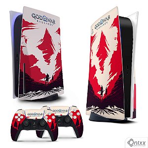 Skin PS5 Adesiva God Of War Minimalist