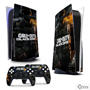 Skin PS5 Adesiva Call Of Duty Black Ops 6