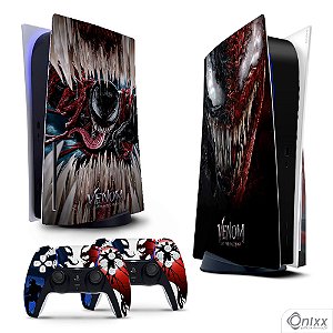 Skin PS5 Adesiva Venom Let There Be Carnage