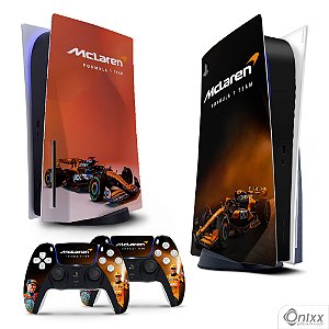 Skin PS5 Adesiva F1 Mclaren Team