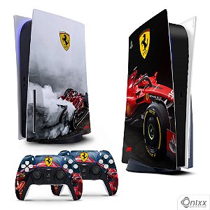 Skin PS5 Adesiva F1 Ferrari Team
