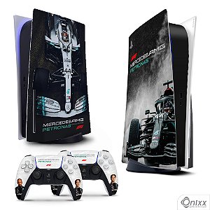 DUPLICADO - Skin PS5 Adesiva F1 Ferrari Team