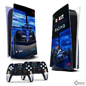 Skin PS5 Adesiva F1 Williams Racing