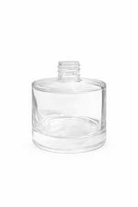 Garrafa de vidro p/difusor sem tampa 80ml