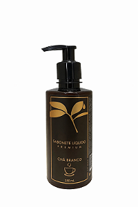 sabonete liquido premium cha branco 250ml