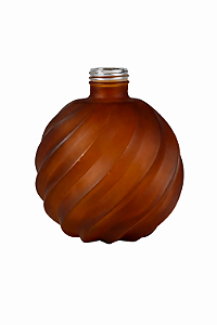 Frasco atenas 280ml ambar