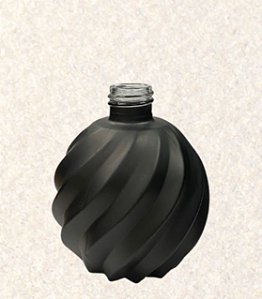 Frasco atenas 280ml preto fosco