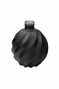 Frasco atenas 280ml preto fosco