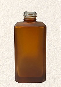 Frasco londres 250ml fosco ambar