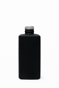 Frasco londres 250ml preto fosco