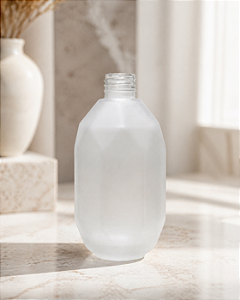 Frasco porto 230ml fosco transparente