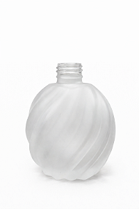 Frasco atenas 280ml fosco transparente