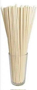 PALITO DIFUSOR EM FIBRA BEGE 25CM 1UN