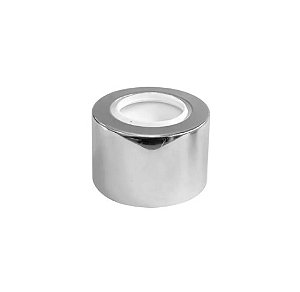 Tampa de plastico 28/410 prata 1un