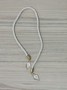 CORDÃO PIÃO CHAMPANHE C/OURO 42CM 1UN