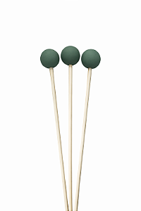 VARETA DECORATIVA BOLINHA VERDE 26CM 1UN