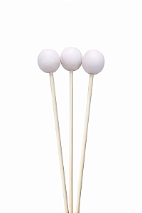 VARETA DECORATIVA BOLINHA ROSA BB 26CM 1UN