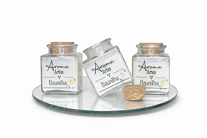 VELA PERFUMADA BAUNILHA 1UN 1UN