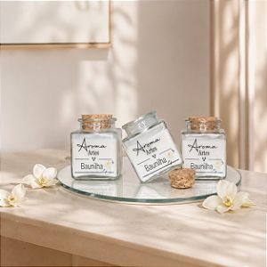 VELA PERFUMADA BAUNILHA 1UN 1UN