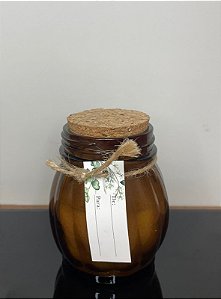 VELA PERFUMADA C/ SUP.VIDRO 5,5X6,5X7CM 1UN