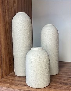 TRIO DE  VASO IMPERIO