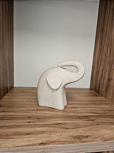 ESCULTURA ELEFANTE EM POLIRRESINA 1UN