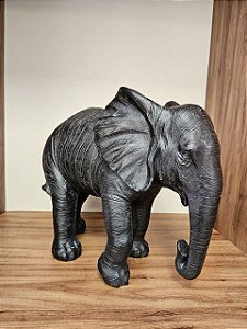 ESCULTURA ELEFANTE EM POLIRRESINA 1UN